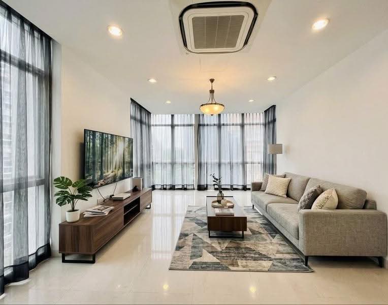 Cuscaden Residences, 26 Cuscaden Road, Tanglin / Holland / Bukit Timah, 4 Bedrooms, 4,951 sqft, Condominium For Sale, by Irene Tow, 500280648 - Living Room - PropertyGuru.com.sg