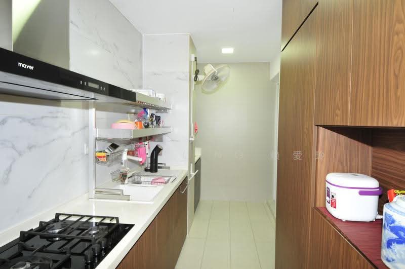 RiverTrees Residences, 21 Fernvale Close, Seletar / Yio Chu Kang, 3 Bedrooms, 1,528 sqft, Condominium For Sale, by Lye Ai Ling 赖艾菱, 500280650 - Kitchen - PropertyGuru.com.sg
