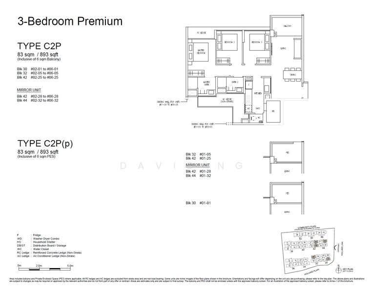 Amberwood at Holland, Tanglin / Holland / Bukit Timah, 3 Bedrooms, 893 sqft, Condominium For Sale, by Davis Ng, 500280652 - PropertyGuru.com.sg