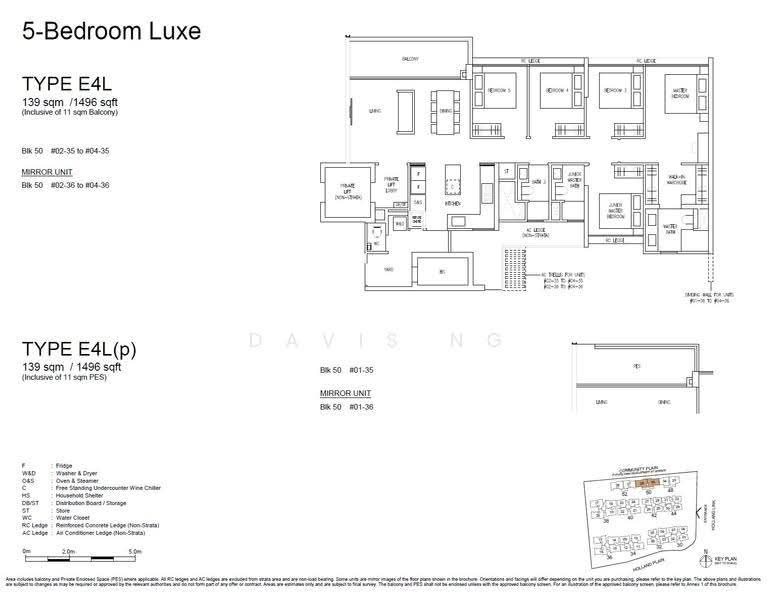 Amberwood at Holland, Tanglin / Holland / Bukit Timah, 5 Bedrooms, 1,496 sqft, Condominium For Sale, by Davis Ng, 500280654 - PropertyGuru.com.sg