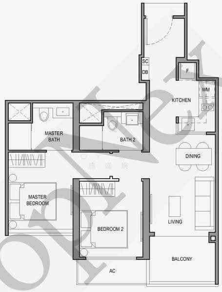 Parc Botannia, 10 Fernvale Street, Seletar / Yio Chu Kang, 2 Bedrooms, 667 sqft, Condominium For Sale, by Joy Shi 施谨婉, 500280657 - PropertyGuru.com.sg