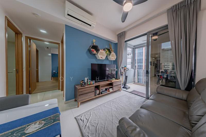 Parc Botannia, 10 Fernvale Street, Seletar / Yio Chu Kang, 2 Bedrooms, 667 sqft, Condominium For Sale, by Joy Shi 施谨婉, 500280657 - Living Room - PropertyGuru.com.sg