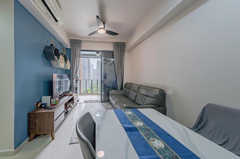 Parc Botannia, 10 Fernvale Street, Seletar / Yio Chu Kang, 2 Bedrooms, 667 sqft, Condominium For Sale, by Joy Shi 施谨婉, 500280657 - Living Room - PropertyGuru.com.sg
