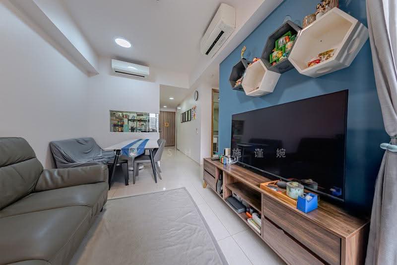 Parc Botannia, 10 Fernvale Street, Seletar / Yio Chu Kang, 2 Bedrooms, 667 sqft, Condominium For Sale, by Joy Shi 施谨婉, 500280657 - Living Room - PropertyGuru.com.sg