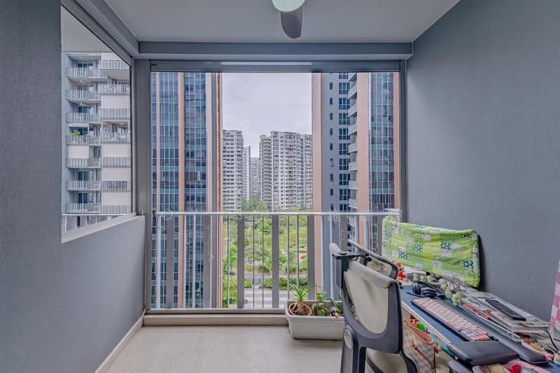 Parc Botannia, 10 Fernvale Street, Seletar / Yio Chu Kang, 2 Bedrooms, 667 sqft, Condominium For Sale, by Joy Shi 施谨婉, 500280657 - Balcony - PropertyGuru.com.sg