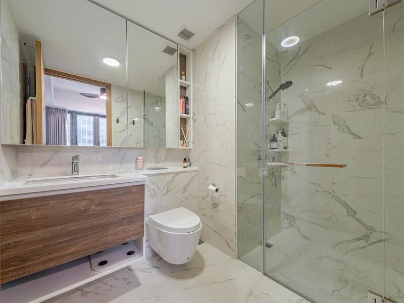 Parc Botannia, 10 Fernvale Street, Seletar / Yio Chu Kang, 2 Bedrooms, 667 sqft, Condominium For Sale, by Joy Shi 施谨婉, 500280657 - Bathroom - PropertyGuru.com.sg