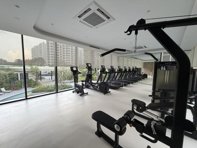 Norwood Grand, Admiralty / Woodlands, 2 Bedrooms, 667 sqft, Condominium For Rent, by Cherry Chin, 500280669 - Gym - PropertyGuru.com.sg