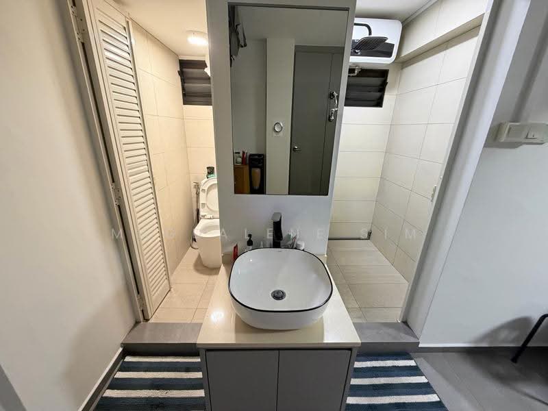 40 Telok Blangah Rise, 40 Telok Blangah Rise, Harbourfront / Telok Blangah, Room Rental, 100 sqft, HDB Flat For Rent, by Magdalene Sim, 500280670 - Bathroom - PropertyGuru.com.sg