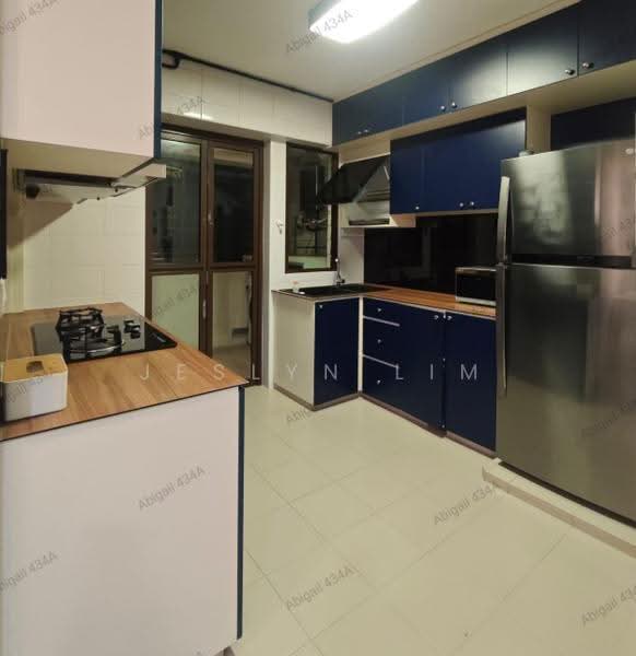 434A Fernvale Road, 434A Fernvale Road, Seletar / Yio Chu Kang, 3 Bedrooms, 1,012 sqft, HDB Flat For Rent, by Jeslyn Lim, 500280679 - Kitchen - PropertyGuru.com.sg