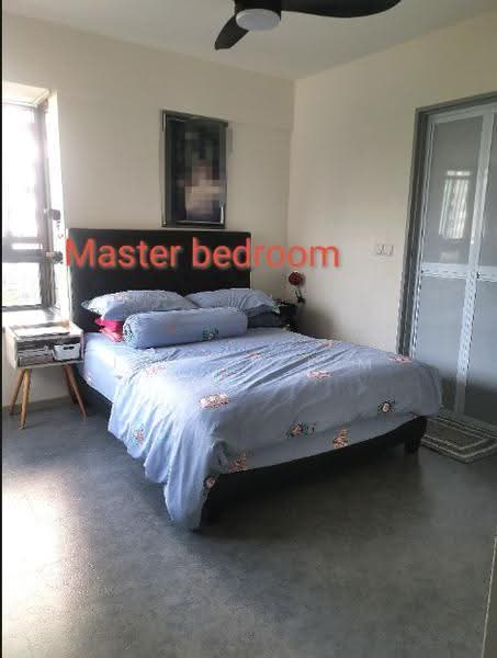 434A Fernvale Road, 434A Fernvale Road, Seletar / Yio Chu Kang, 3 Bedrooms, 1,012 sqft, HDB Flat For Rent, by Jeslyn Lim, 500280679 - Master Bedroom - PropertyGuru.com.sg