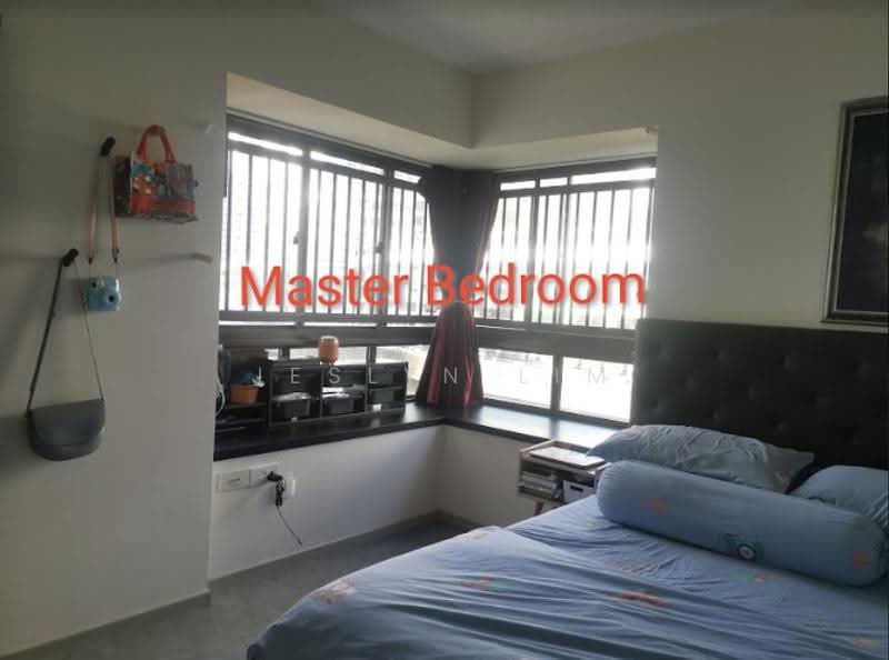 434A Fernvale Road, 434A Fernvale Road, Seletar / Yio Chu Kang, 3 Bedrooms, 1,012 sqft, HDB Flat For Rent, by Jeslyn Lim, 500280679 - Master Bedroom - PropertyGuru.com.sg
