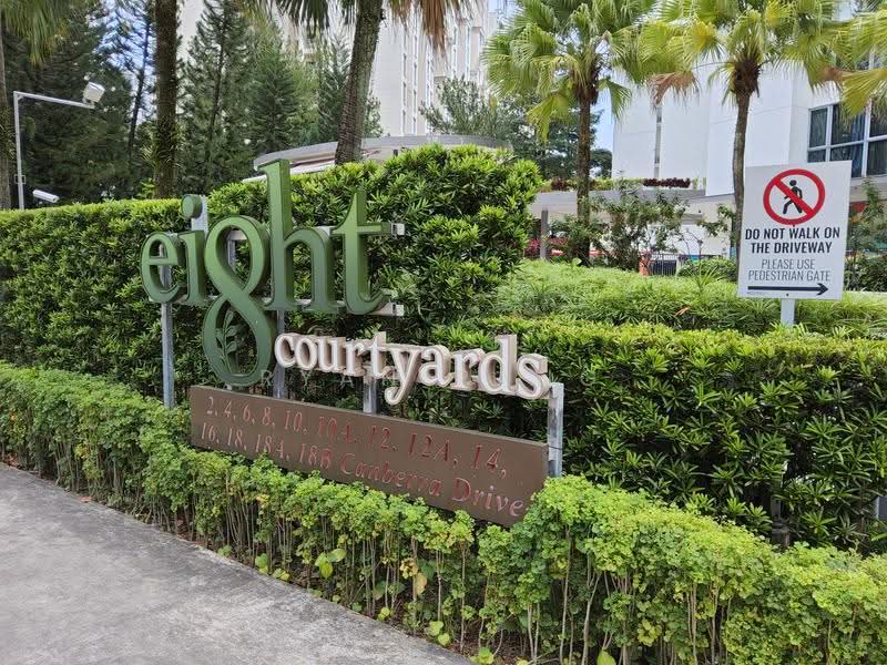 Retail Shop at Eight Courtyards For Rent, Sembawang / Yishun, 1,087 sqft, Shop / Shophouse For Rent, by Ryan Pang, 500280680 - CommercialGuru.com.sg