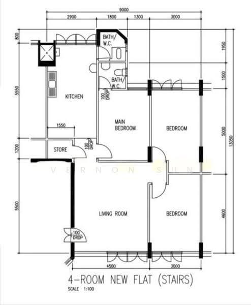 112 Jurong East Street 13, 112 Jurong East Street 13, Boon Lay / Jurong / Tuas, 3 Bedrooms, 968 sqft, HDB Flat For Sale, by Vernon Sun, 500280684 - PropertyGuru.com.sg