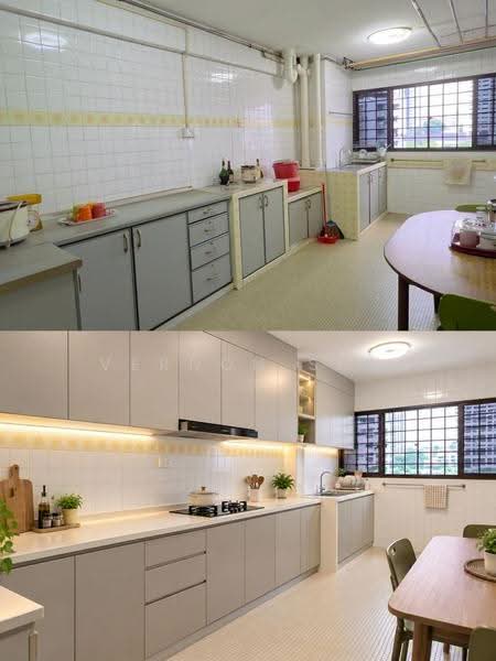 112 Jurong East Street 13, 112 Jurong East Street 13, Boon Lay / Jurong / Tuas, 3 Bedrooms, 968 sqft, HDB Flat For Sale, by Vernon Sun, 500280684 - Kitchen - PropertyGuru.com.sg