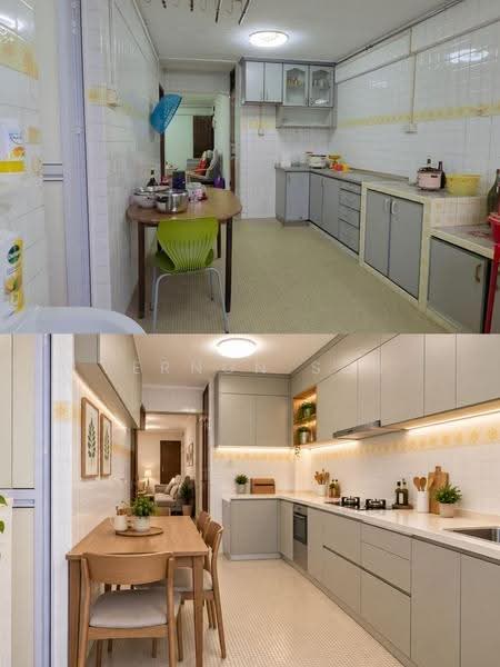 112 Jurong East Street 13, 112 Jurong East Street 13, Boon Lay / Jurong / Tuas, 3 Bedrooms, 968 sqft, HDB Flat For Sale, by Vernon Sun, 500280684 - Kitchen - PropertyGuru.com.sg