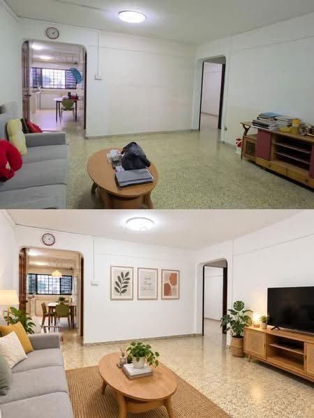112 Jurong East Street 13, 112 Jurong East Street 13, Boon Lay / Jurong / Tuas, 3 Bedrooms, 968 sqft, HDB Flat For Sale, by Vernon Sun, 500280684 - Living Room - PropertyGuru.com.sg