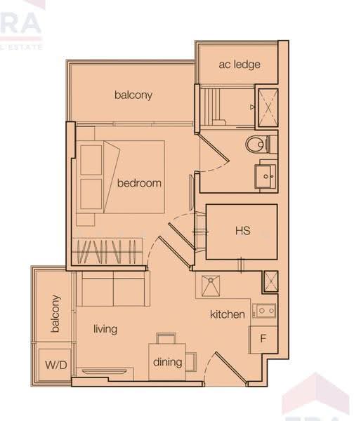 Haig 162, 162 Haig Road, East Coast / Marine Parade, 1 Bedroom, 366 sqft, Condominium For Rent, by Bryan Tian, 500280699 - PropertyGuru.com.sg