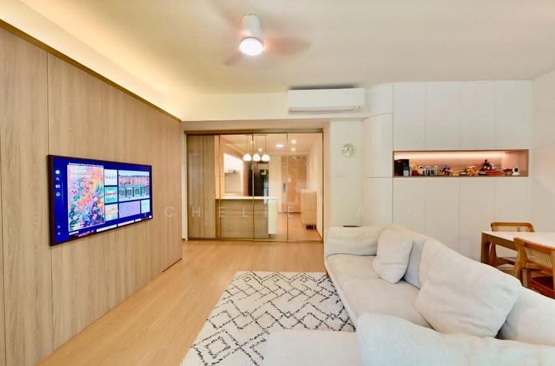 WaterScape @ Cavenagh, 65 Cavenagh Road, Orchard / River Valley, 2 Bedrooms, 1,066 sqft, Apartment For Rent, by Michelle Yang, 500280701 - Living Room - PropertyGuru.com.sg