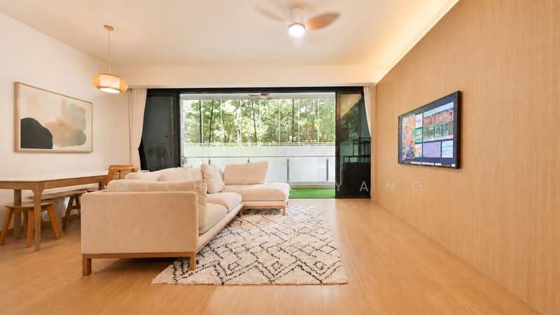 WaterScape @ Cavenagh, 65 Cavenagh Road, Orchard / River Valley, 2 Bedrooms, 1,066 sqft, Apartment For Rent, by Michelle Yang, 500280701 - Living Room - PropertyGuru.com.sg