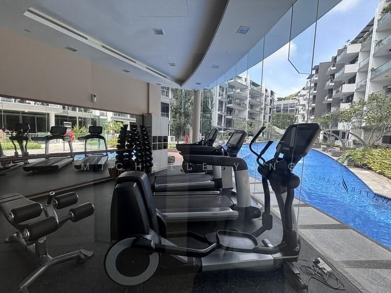 WaterScape @ Cavenagh, 65 Cavenagh Road, Orchard / River Valley, 2 Bedrooms, 1,066 sqft, Apartment For Rent, by Michelle Yang, 500280701 - Gym - PropertyGuru.com.sg