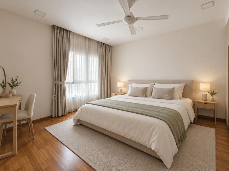 Serangoon Garden Estate, Bodmin/ Bloxhome/ Borthwick/ Brockhampton/ Blandford/ Burghley Drive, Hougang / Punggol / Sengkang, 6 Bedrooms, 5,800 sqft, Corner Terrace For Sale, by Chris Chiang, 500280708 - Bedroom - PropertyGuru.com.sg