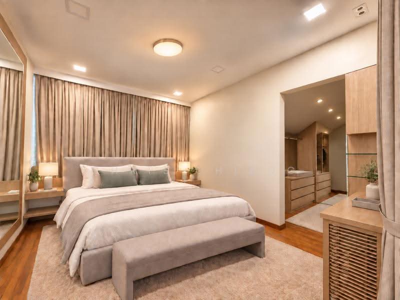 Serangoon Garden Estate, Bodmin/ Bloxhome/ Borthwick/ Brockhampton/ Blandford/ Burghley Drive, Hougang / Punggol / Sengkang, 6 Bedrooms, 5,800 sqft, Corner Terrace For Sale, by Chris Chiang, 500280708 - Bedroom - PropertyGuru.com.sg