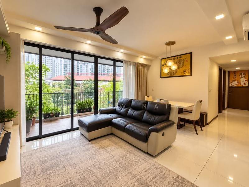 Waterbay, 47A Edgefield Plains, Hougang / Punggol / Sengkang, 4 Bedrooms, 1,141 sqft, Condominium For Sale, by Andrew Nair, 500280710 - Living Room - PropertyGuru.com.sg