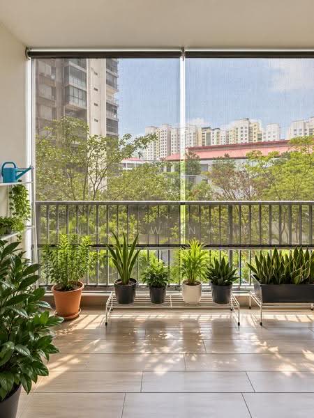 Waterbay, 47A Edgefield Plains, Hougang / Punggol / Sengkang, 4 Bedrooms, 1,141 sqft, Condominium For Sale, by Andrew Nair, 500280710 - Balcony - PropertyGuru.com.sg