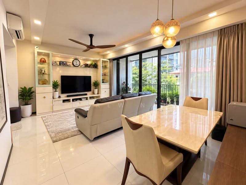 Waterbay, 47A Edgefield Plains, Hougang / Punggol / Sengkang, 4 Bedrooms, 1,141 sqft, Condominium For Sale, by Andrew Nair, 500280710 - Living Room - PropertyGuru.com.sg