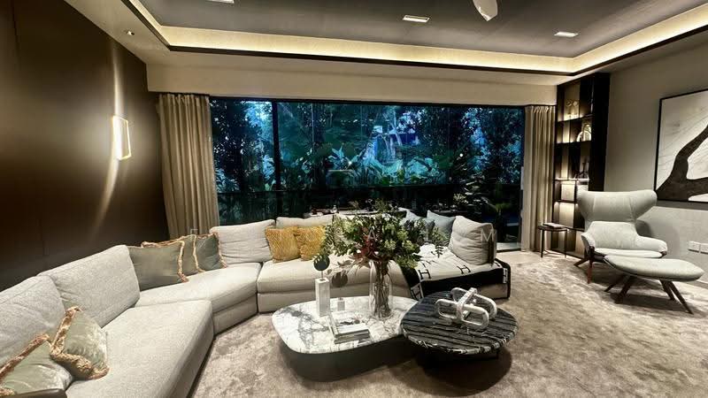 Terra Hill, 18 Yew Siang Road, Buona Vista / West Coast / Clementi New Town, 4 Bedrooms, 1,894 sqft, Apartment For Sale, by Felicia Lim, 500280712 - Living Room - PropertyGuru.com.sg