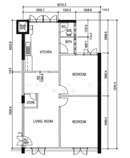 187 Boon Lay Avenue, 187 Boon Lay Avenue, Boon Lay / Jurong / Tuas, 2 Bedrooms, 731 sqft, HDB Flat For Sale, by Adrian Lee 李俊汶, 500280716 - PropertyGuru.com.sg