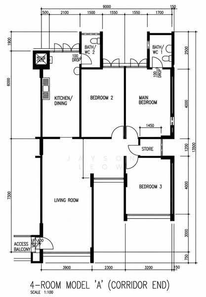524 Hougang Avenue 6, 524 Hougang Avenue 6, Hougang / Punggol / Sengkang, 3 Bedrooms, 1,130 sqft, HDB Flat For Sale, by Jayson Leow, 500280734 - PropertyGuru.com.sg