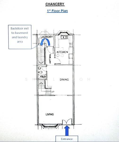 Compass At Chancery, Chancery Hill Road, Newton / Novena, 4 Bedrooms, 2,506 sqft, Cluster House For Rent, by Shelly Koh, 500280745 - PropertyGuru.com.sg