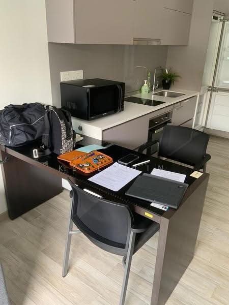 J Gateway, Boon Lay / Jurong / Tuas, 1 Bedroom, 495 sqft, Condominium For Rent, by Kelly Lin, 500280746 - Kitchen - PropertyGuru.com.sg