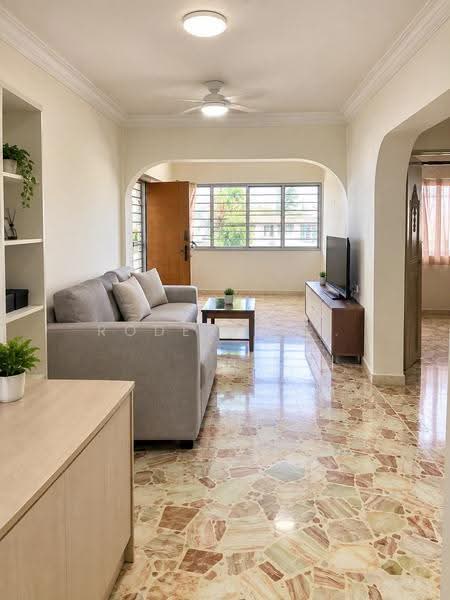 532 Ang Mo Kio Avenue 10, 532 Ang Mo Kio Avenue 10, Ang Mo Kio / Bishan / Thomson, 2 Bedrooms, 915 sqft, HDB Flat For Sale, by Roderick ., 500280754 - Living room AI enhanced - PropertyGuru.com.sg