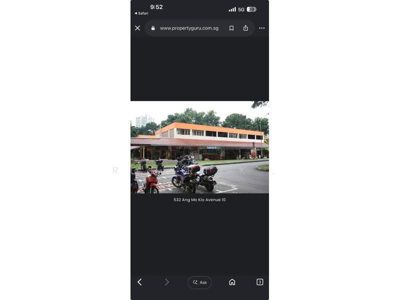 532 Ang Mo Kio Avenue 10, 532 Ang Mo Kio Avenue 10, Ang Mo Kio / Bishan / Thomson, 2 Bedrooms, 915 sqft, HDB Flat For Sale, by Roderick ., 500280754 - Exterior - PropertyGuru.com.sg