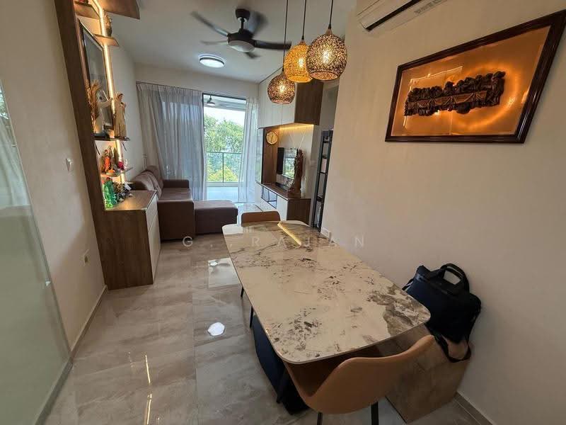 Affinity At Serangoon, Hougang / Punggol / Sengkang, 3 Bedrooms, 904 sqft, Condominium For Sale, by G. Rajan, 500280762 - Living Room - PropertyGuru.com.sg