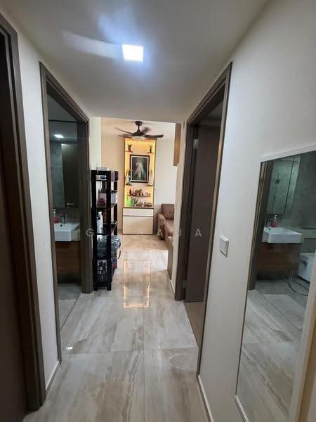Affinity At Serangoon, Hougang / Punggol / Sengkang, 3 Bedrooms, 904 sqft, Condominium For Sale, by G. Rajan, 500280762 - Bathroom - PropertyGuru.com.sg