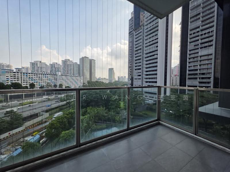 Cube 8, 376 Thomson Road, Newton / Novena, 2 Bedrooms, 904 sqft, Condominium For Rent, by Esther Wang 王芝茵, 500280770 - Balcony - PropertyGuru.com.sg