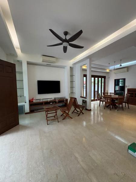 Pavilion Park, Pavilion Circle, Dairy Farm / Bukit Panjang / Choa Chu Kang, 5 Bedrooms, 3,631 sqft, Semi-Detached House For Rent, by Jeffrey Hun, 500280772 - Living Room - PropertyGuru.com.sg
