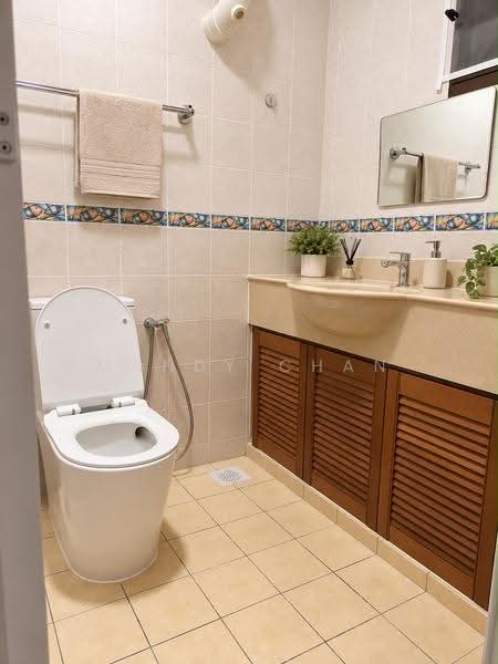 18 Dover Crescent, 18 Dover Crescent, Buona Vista / West Coast / Clementi New Town, Room Rental, 130 sqft, HDB Flat For Rent, by Mandy Chan, 500280782 - Bathroom - PropertyGuru.com.sg