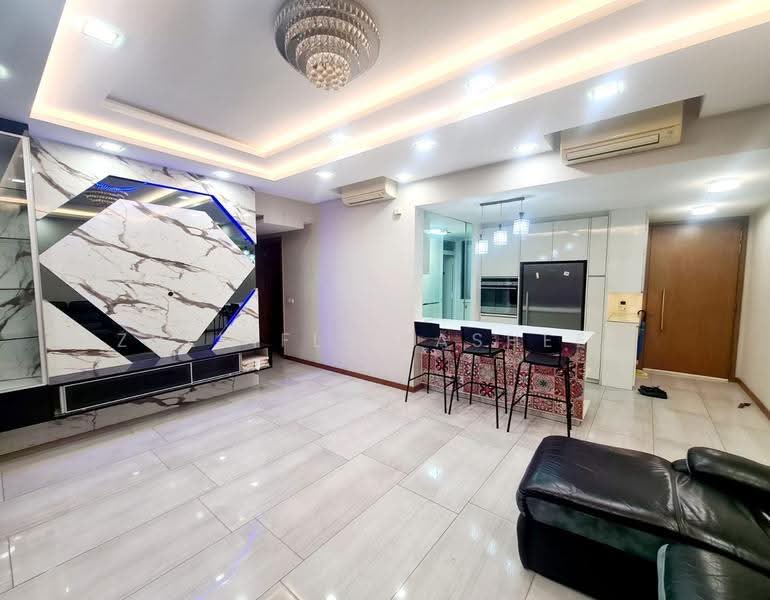 Lakeville, 1 Jurong Lake Link, Boon Lay / Jurong / Tuas, 4 Bedrooms, 1,270 sqft, Condominium For Sale, by Zulkifli Rasheed, 500280787 - Living Room - PropertyGuru.com.sg
