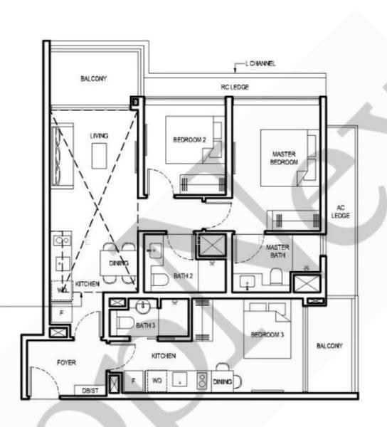 Grand Dunman, 6 Dunman Road, East Coast / Marine Parade, Studio, 320 sqft, Condominium For Rent, by Elaine Teo, 500280790 - PropertyGuru.com.sg