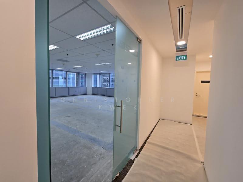 Collyer Quay Centre, 16 Collyer Quay, Boat Quay / Raffles Place / Marina, 1,270 sqft, Office For Rent, by Christopher Kwek, 500280803 - Interior - CommercialGuru.com.sg