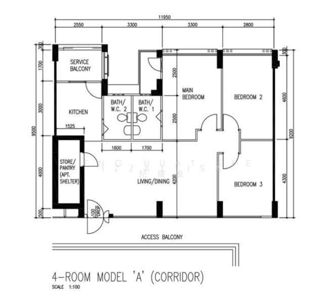 484D Choa Chu Kang Avenue 5, 484D Choa Chu Kang Avenue 5, Dairy Farm / Bukit Panjang / Choa Chu Kang, 3 Bedrooms, 1,087 sqft, HDB Flat For Sale, by Seng Huat Kee 纪成发, 500280817 - PropertyGuru.com.sg