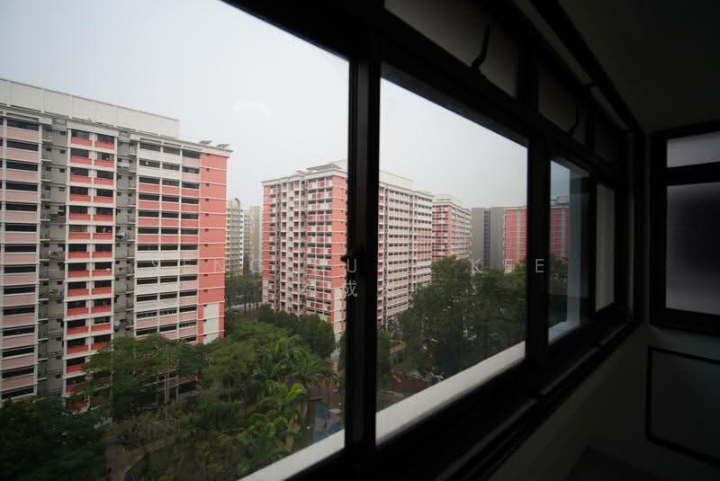 484D Choa Chu Kang Avenue 5, 484D Choa Chu Kang Avenue 5, Dairy Farm / Bukit Panjang / Choa Chu Kang, 3 Bedrooms, 1,087 sqft, HDB Flat For Sale, by Seng Huat Kee 纪成发, 500280817 - View from Master Bedroom - PropertyGuru.com.sg