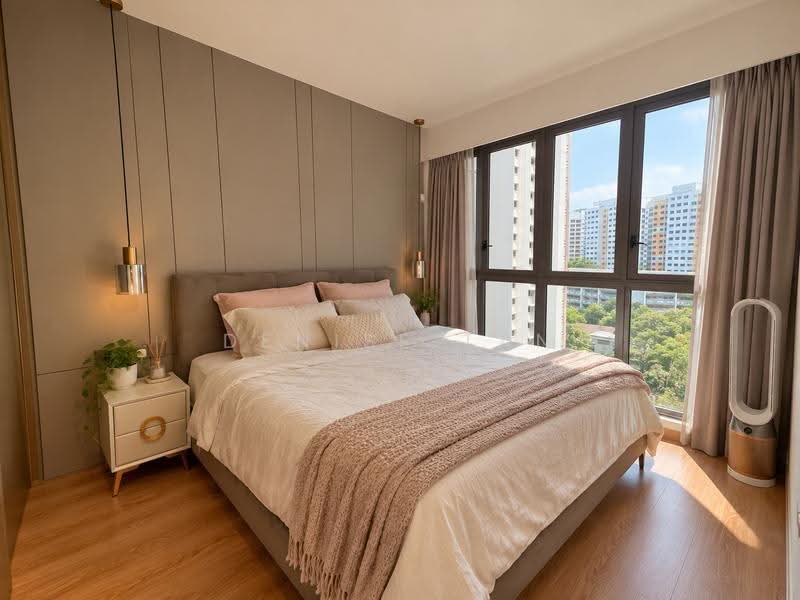 Rivercove Residences EC, 36 Anchorvale Ln, Hougang / Punggol / Sengkang, 3 Bedrooms, 1,076 sqft, Condominium For Sale, by Denise Tan, 500280823 - Bedroom - PropertyGuru.com.sg