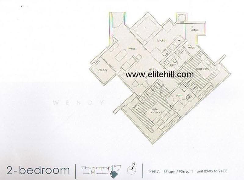 The Chuan, 31 Lorong chuan, Hougang / Punggol / Sengkang, 2 Bedrooms, 936 sqft, Condominium For Rent, by Wendy Cheong, 500280827 - PropertyGuru.com.sg