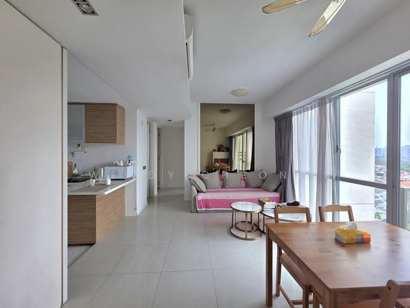 The Chuan, 31 Lorong chuan, Hougang / Punggol / Sengkang, 2 Bedrooms, 936 sqft, Condominium For Rent, by Wendy Cheong, 500280827 - Living Room - PropertyGuru.com.sg