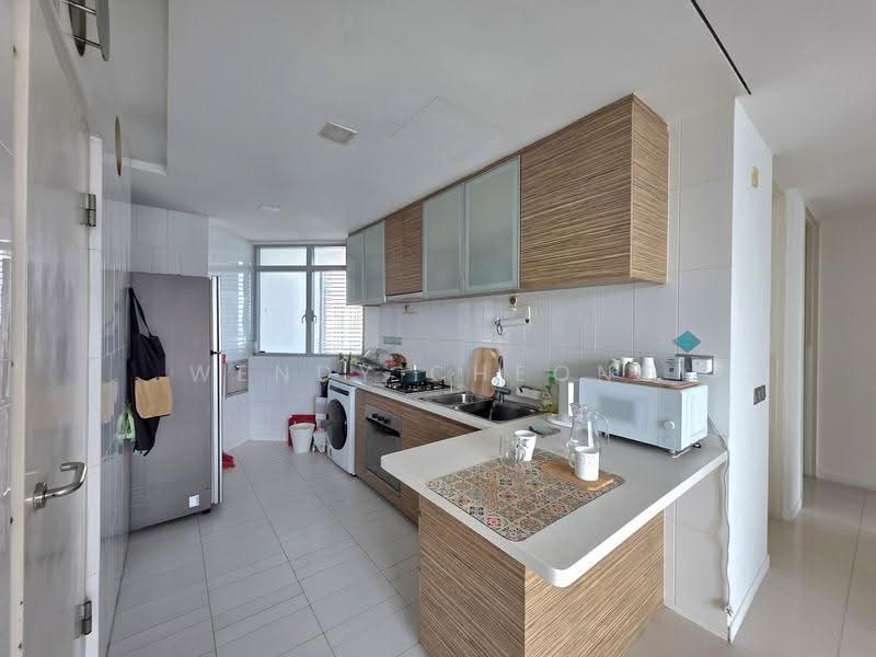 The Chuan, 31 Lorong chuan, Hougang / Punggol / Sengkang, 2 Bedrooms, 936 sqft, Condominium For Rent, by Wendy Cheong, 500280827 - Kitchen - PropertyGuru.com.sg